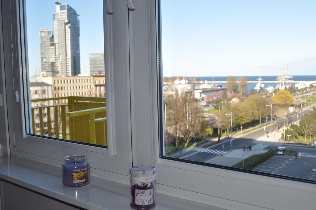 Gdynia Skwer Kosciuszki Apartment Exterior photo